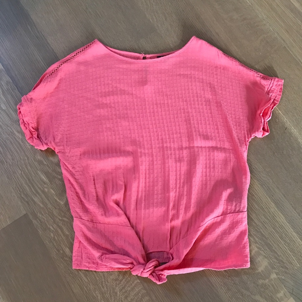 Buffalo David Bitton Coral tie top